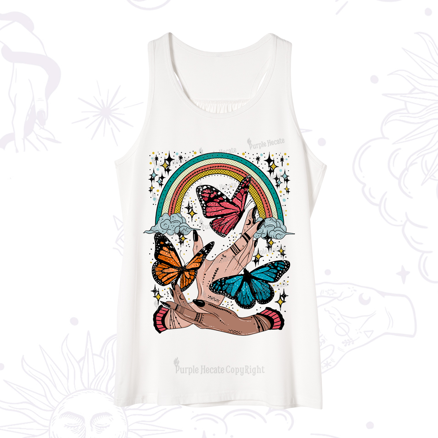 Purplehecate Metamorphoses Tank