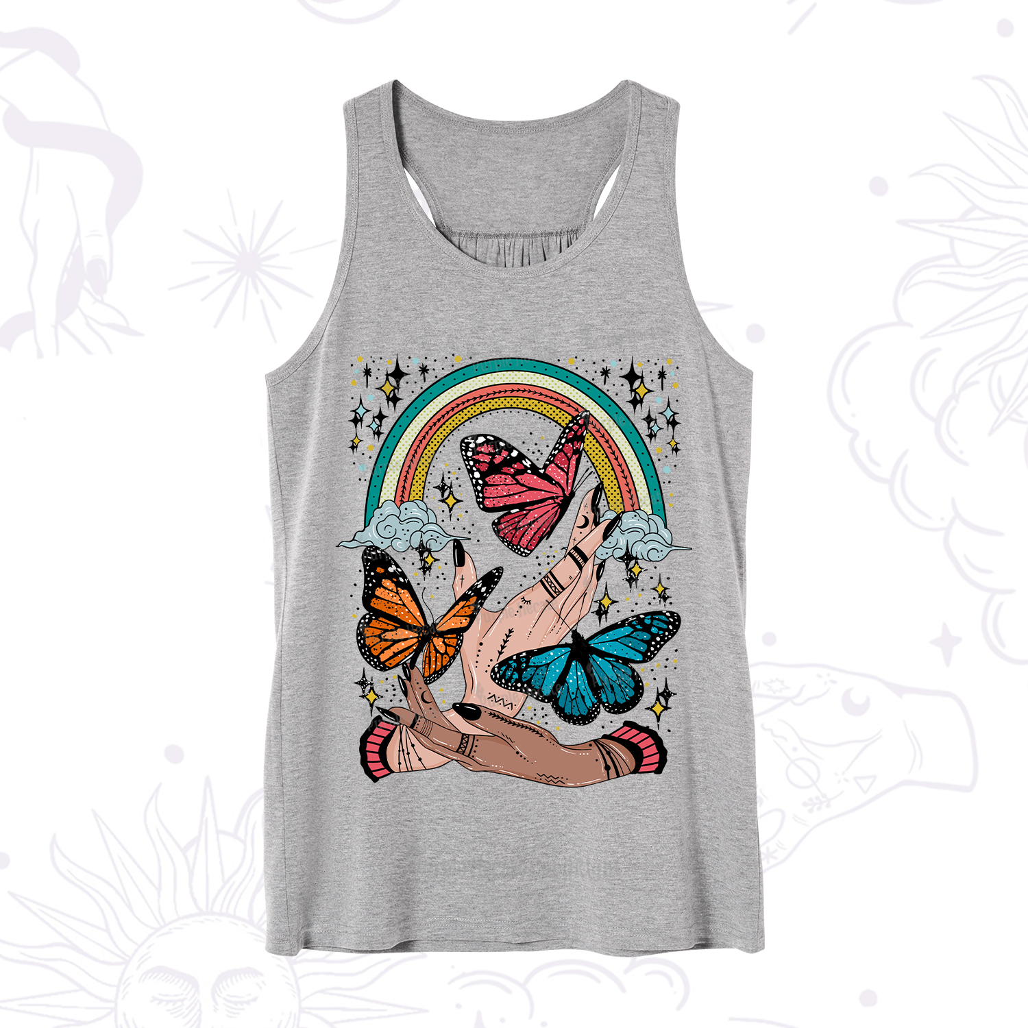 Purplehecate Metamorphoses Tank