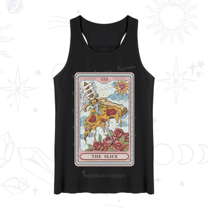 Purplehecate The Slice Food Tarot Tank