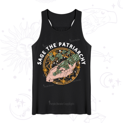 Purplehecate Sage The Patriarchy Tank