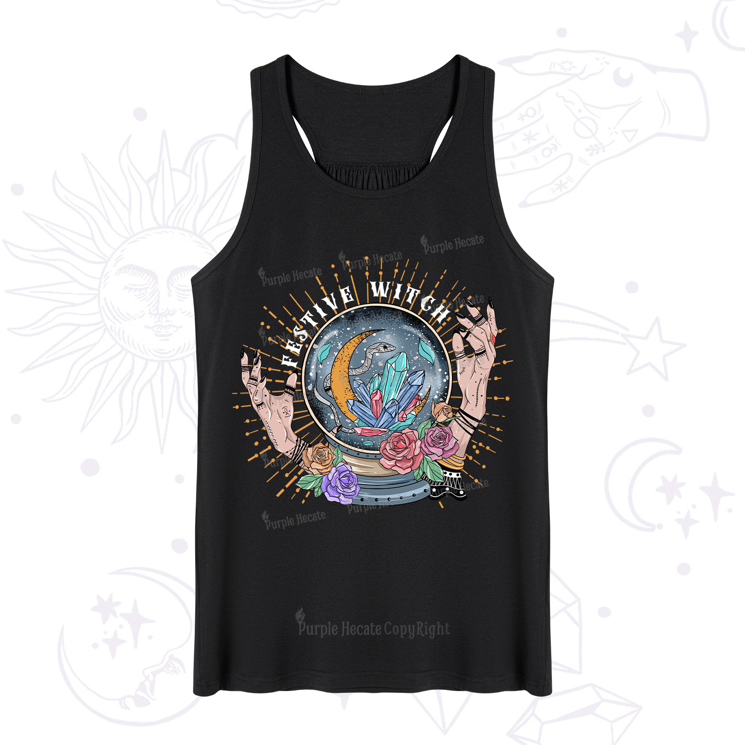 Purplehecate Festive Witch Tank