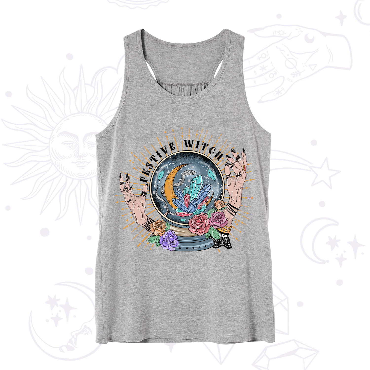 Purplehecate Festive Witch Tank