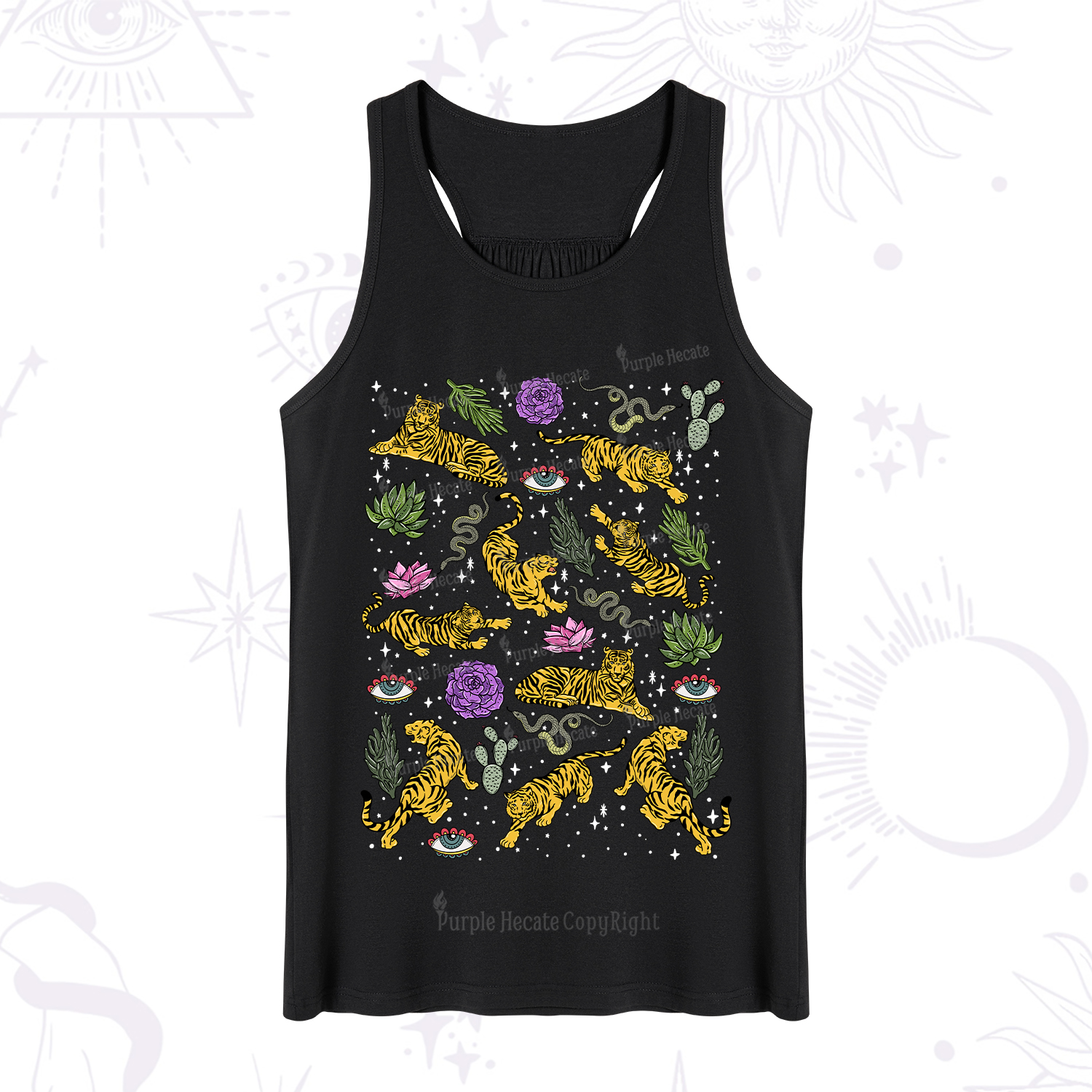Purplehecate Desert Tiger Tank