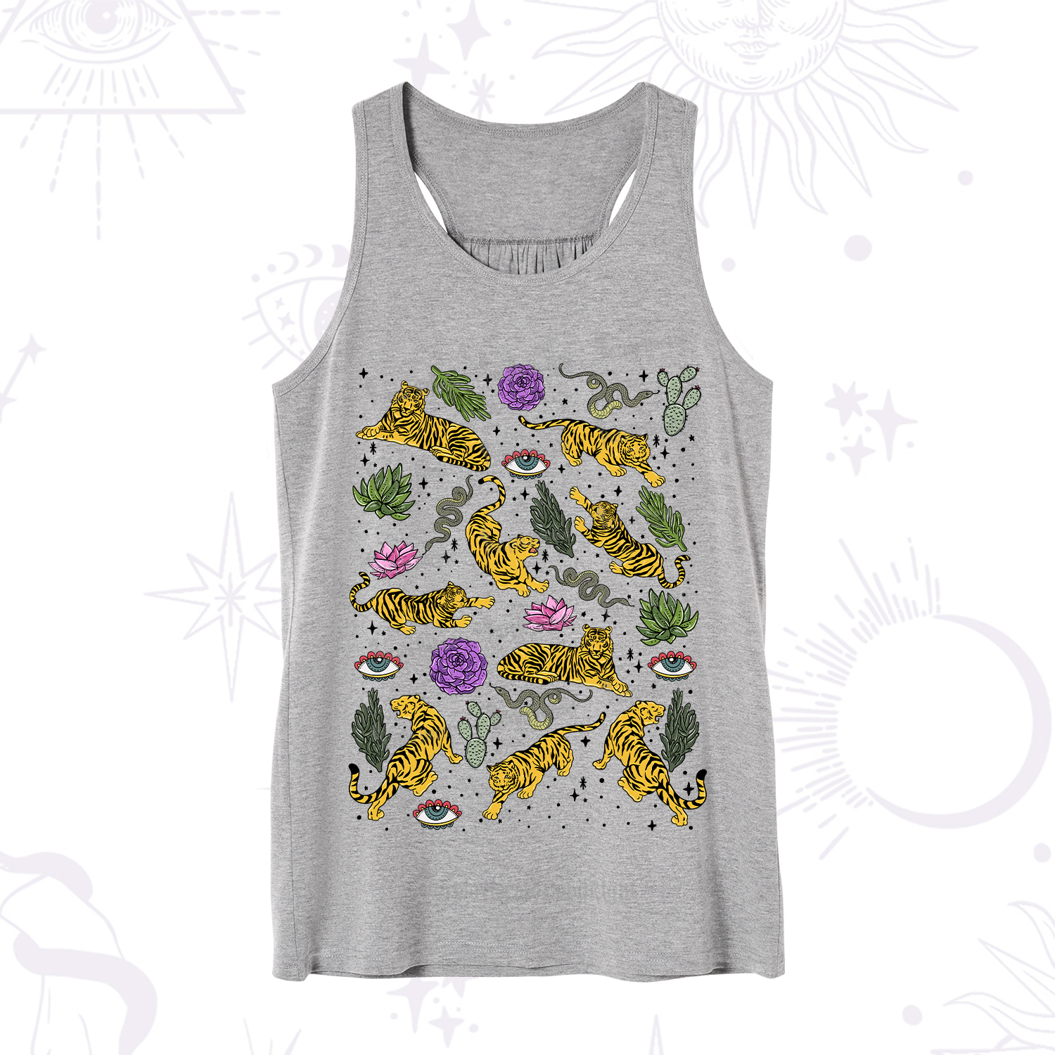 Purplehecate Desert Tiger Tank