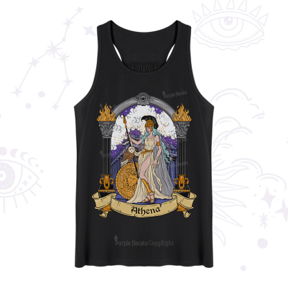 Purplehecate The Wise Athena Tank