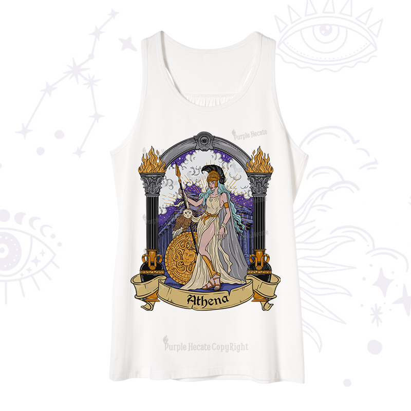 Purplehecate The Wise Athena Tank