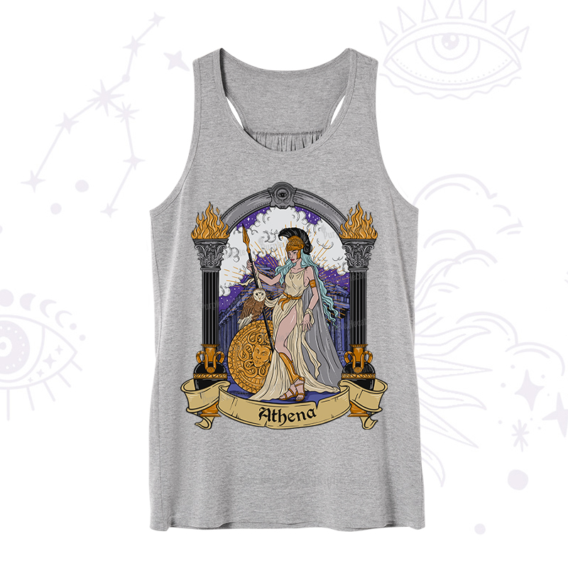 Purplehecate The Wise Athena Tank