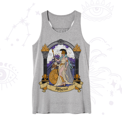 Purplehecate The Wise Athena Tank