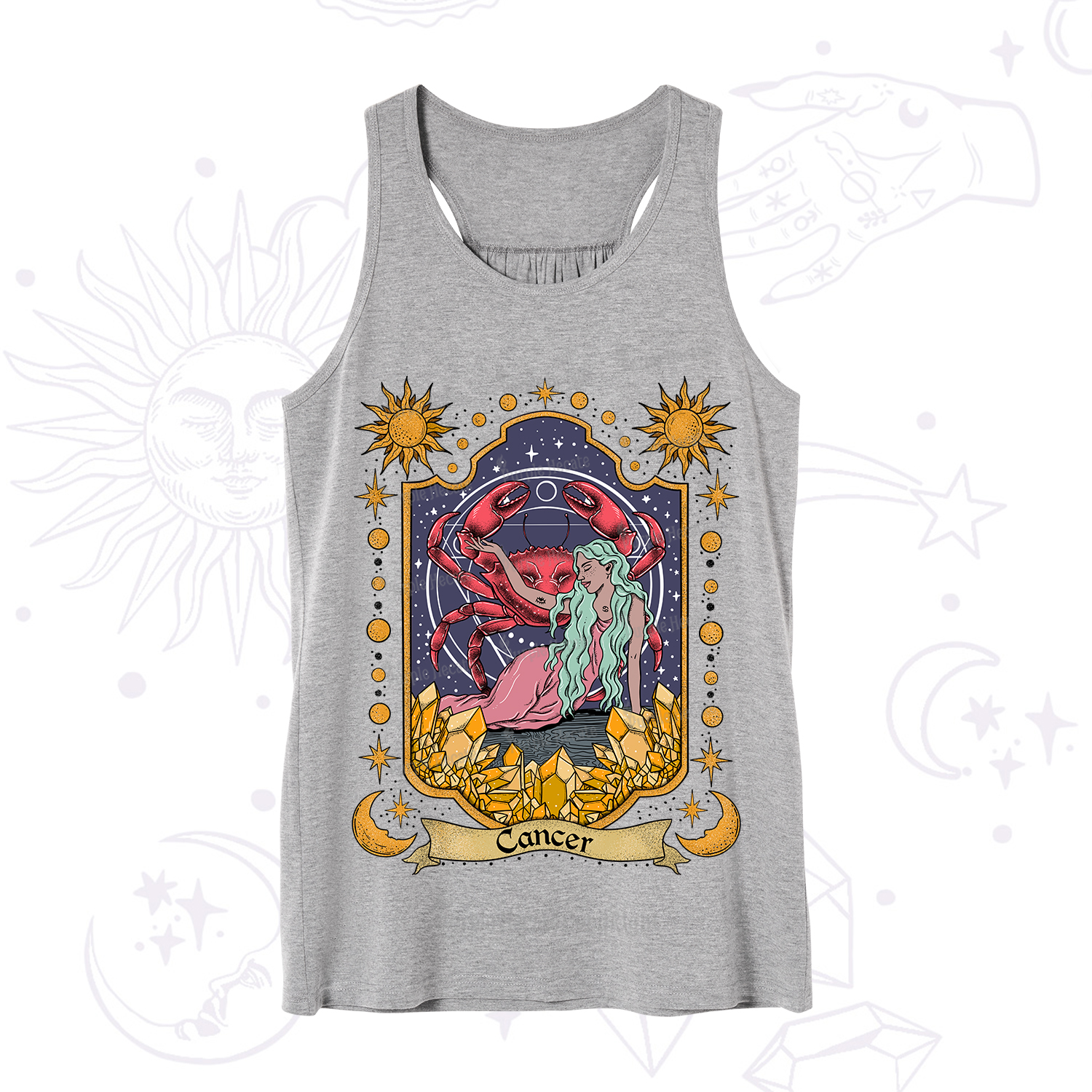 Purplehecate Cancer Zodiac Tank