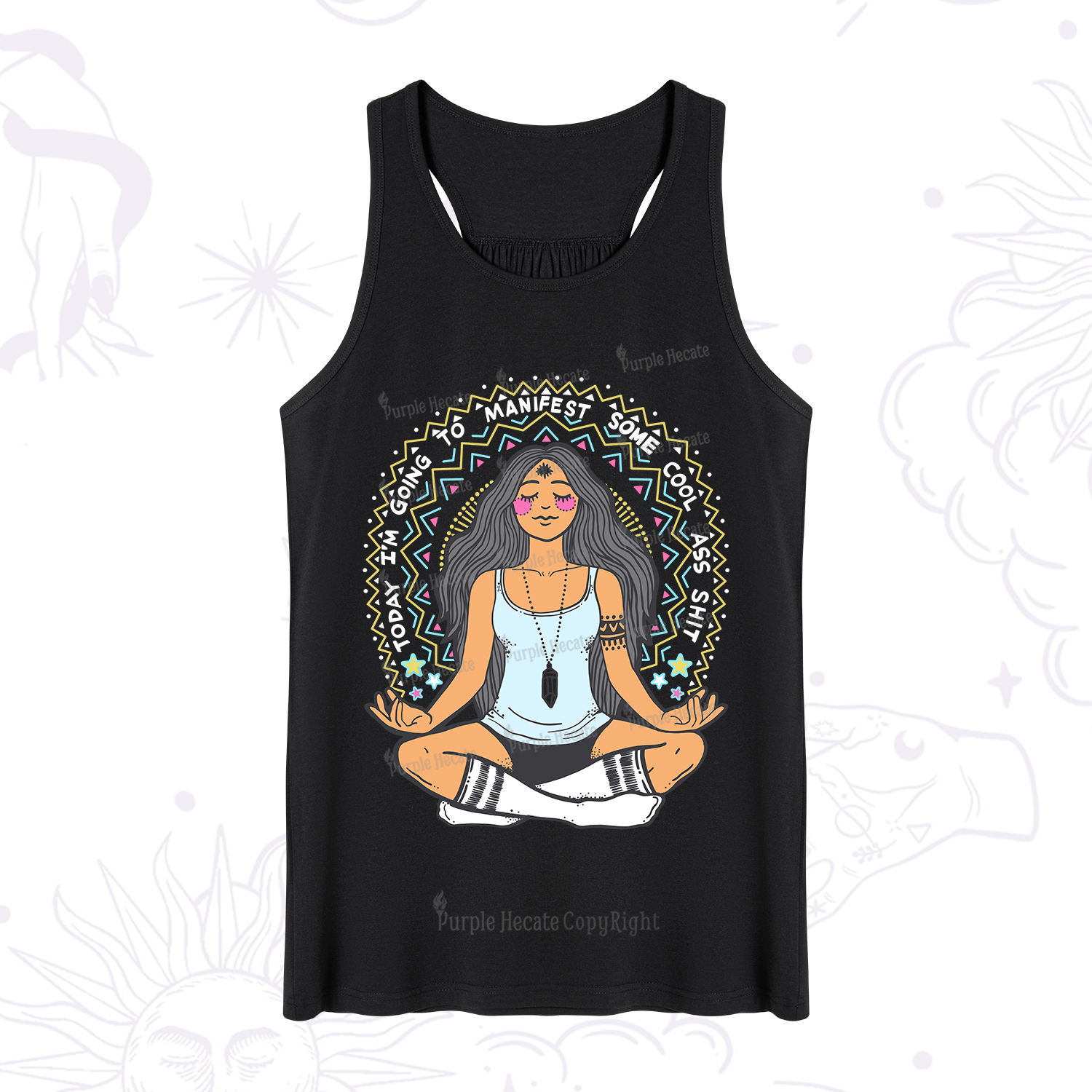 Purplehecate Today I'm Going To Manifest Tank