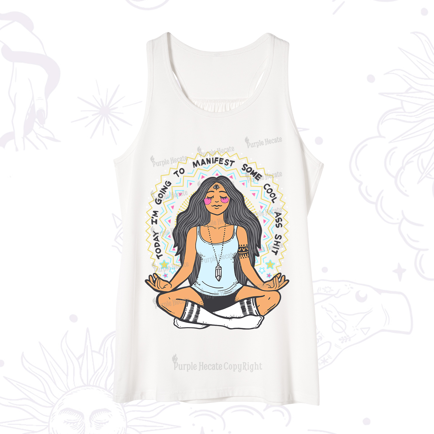 Purplehecate Today I'm Going To Manifest Tank