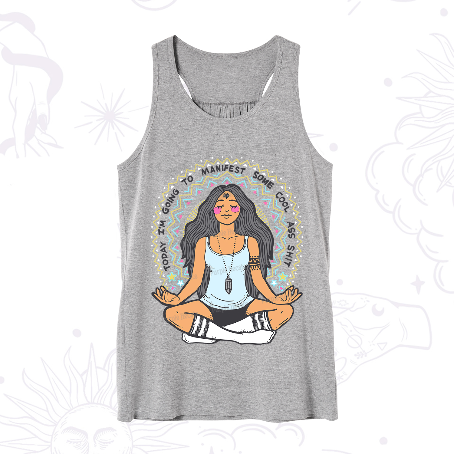 Purplehecate Today I'm Going To Manifest Tank