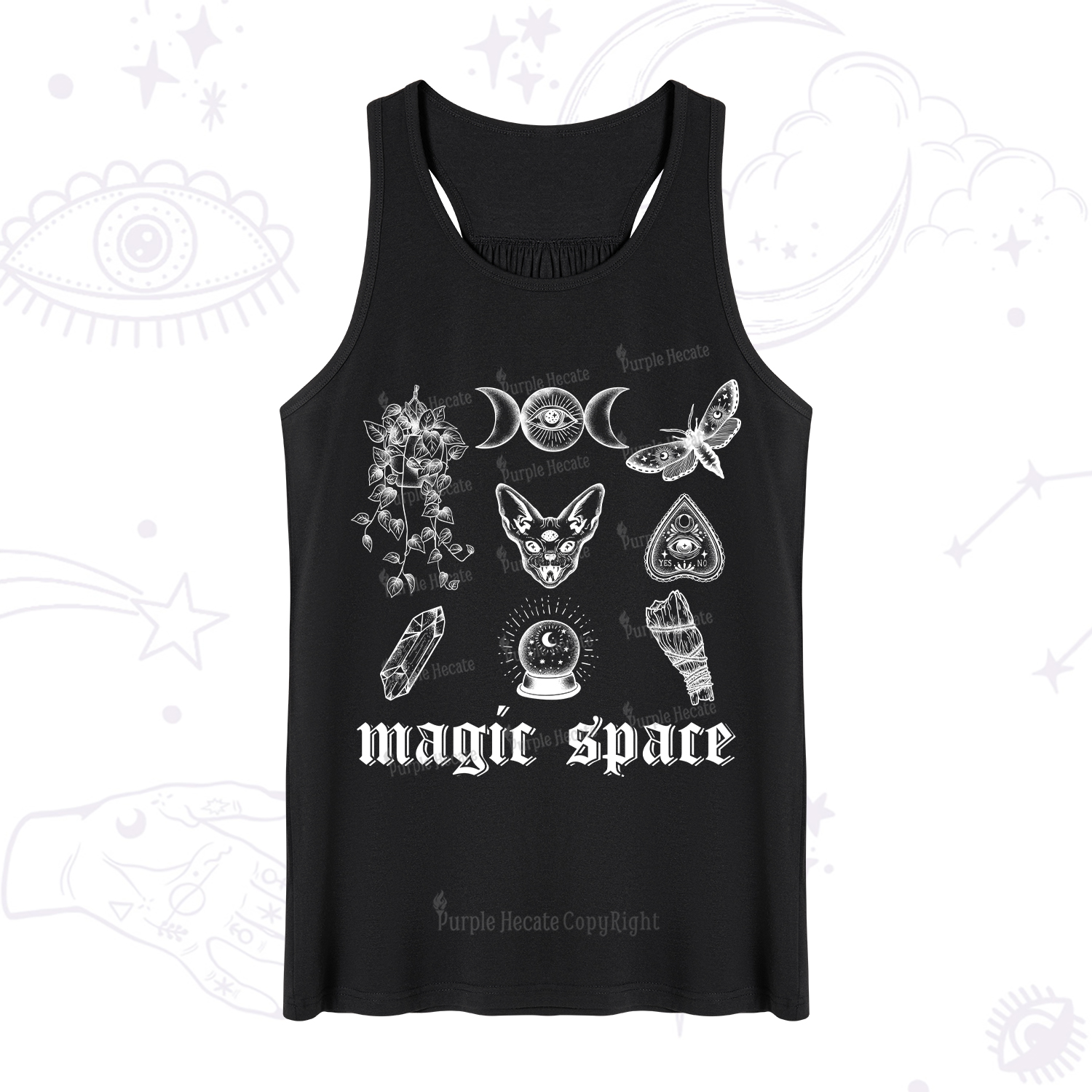 Purplehecate Magic Space Tank