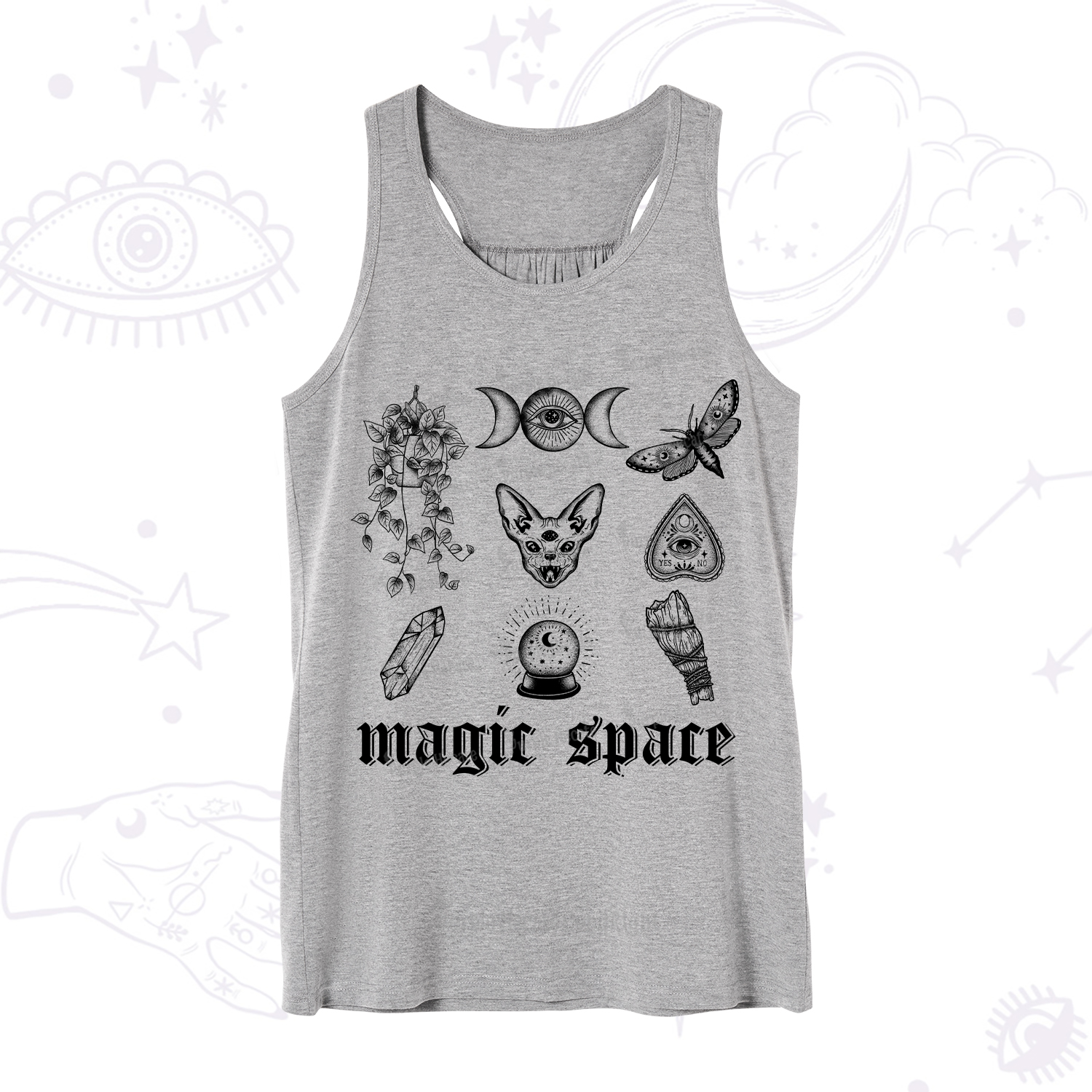 Purplehecate Magic Space Tank