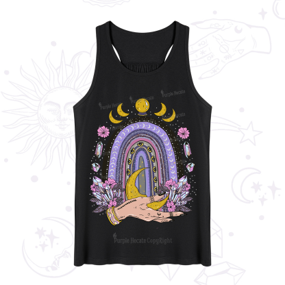 Purplehecate Magic Rainbow Tank