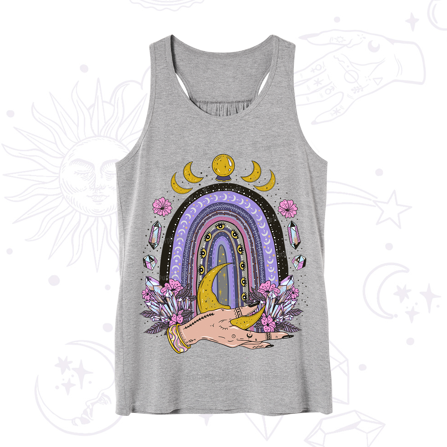 Purplehecate Magic Rainbow Tank