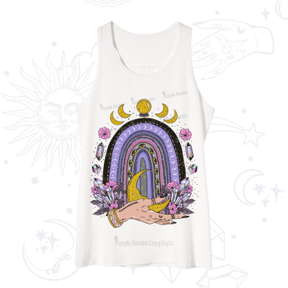 Purplehecate Magic Rainbow Tank