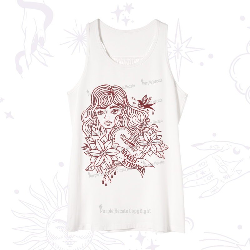 Purplehecate Mama Strong Tank