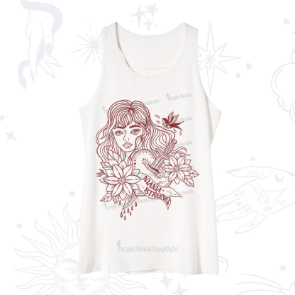 Purplehecate Mama Strong Tank