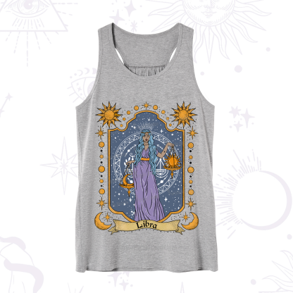 Purplehecate Libra Zodiac Tank