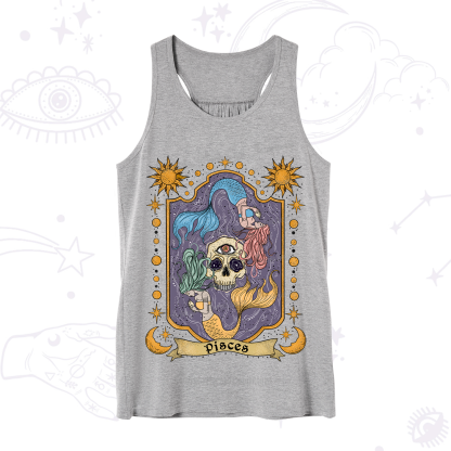 Purplehecate Pisces Zodiac tank