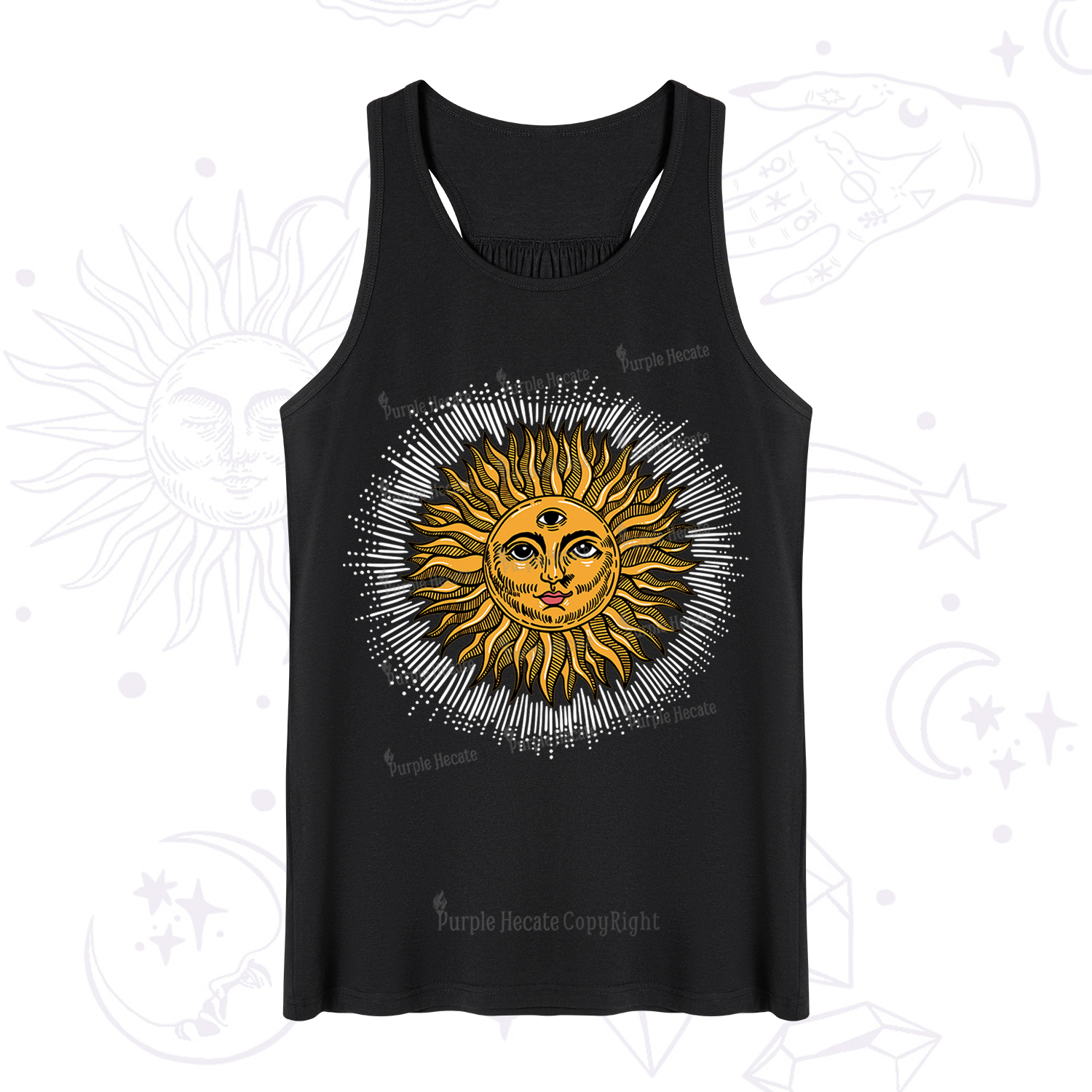 Purplehecate  Sat Nam Tank