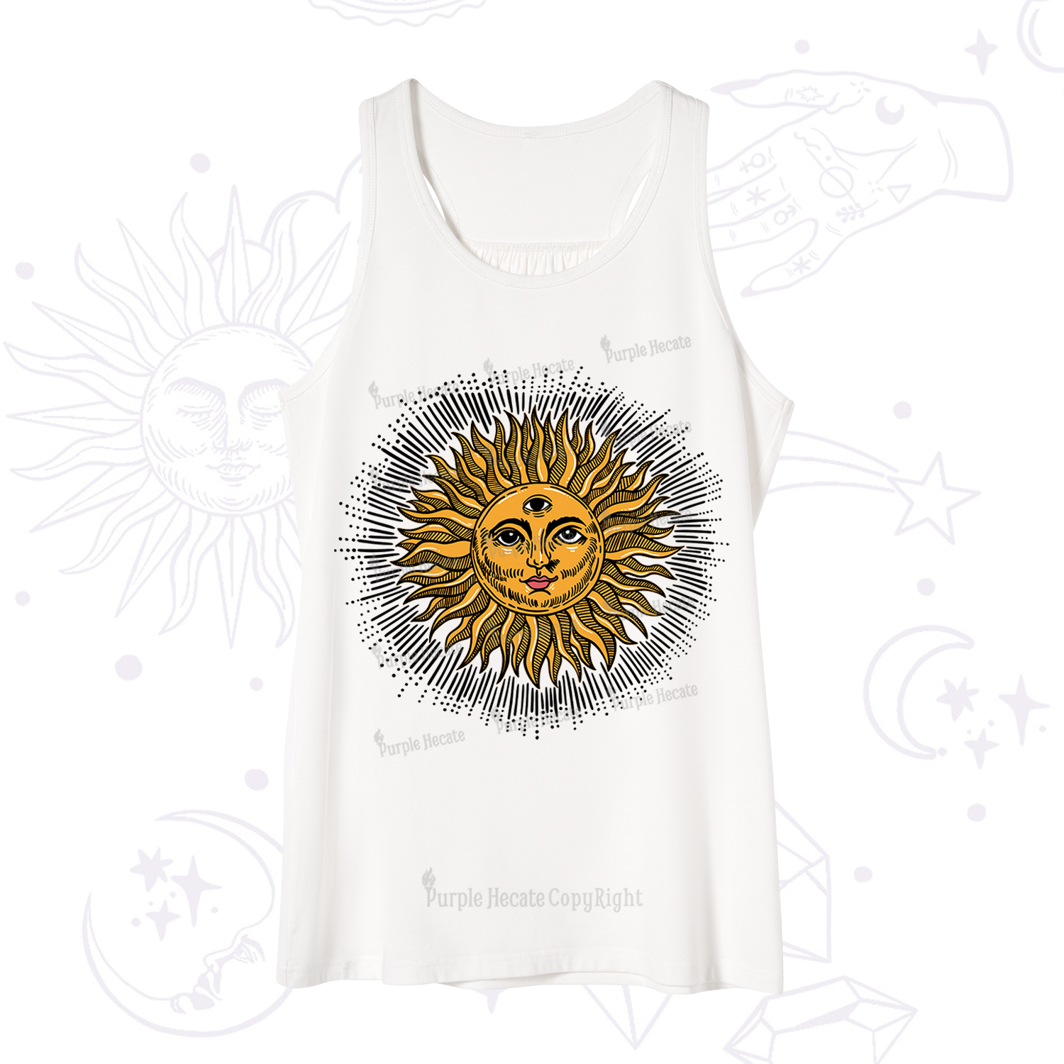 Purplehecate  Sat Nam Tank