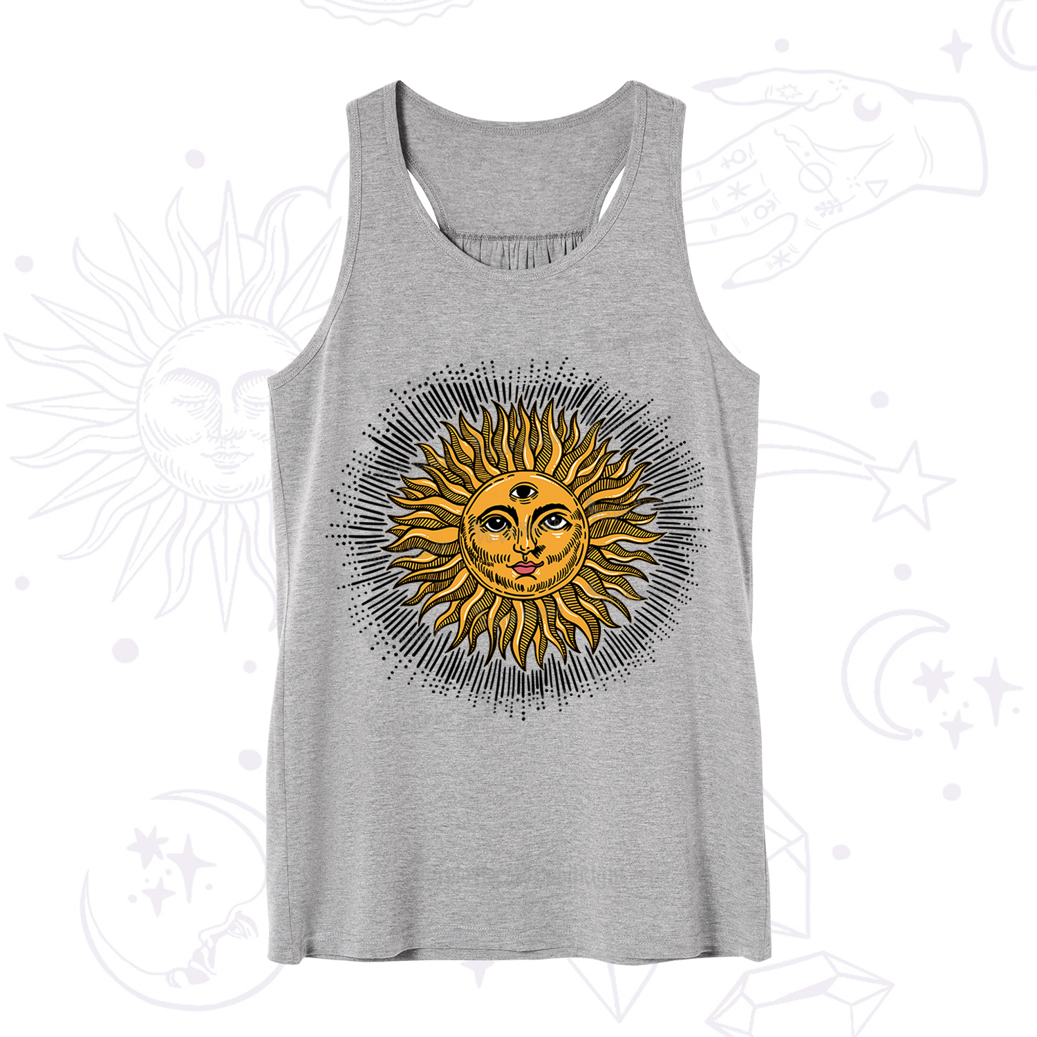 Purplehecate  Sat Nam Tank