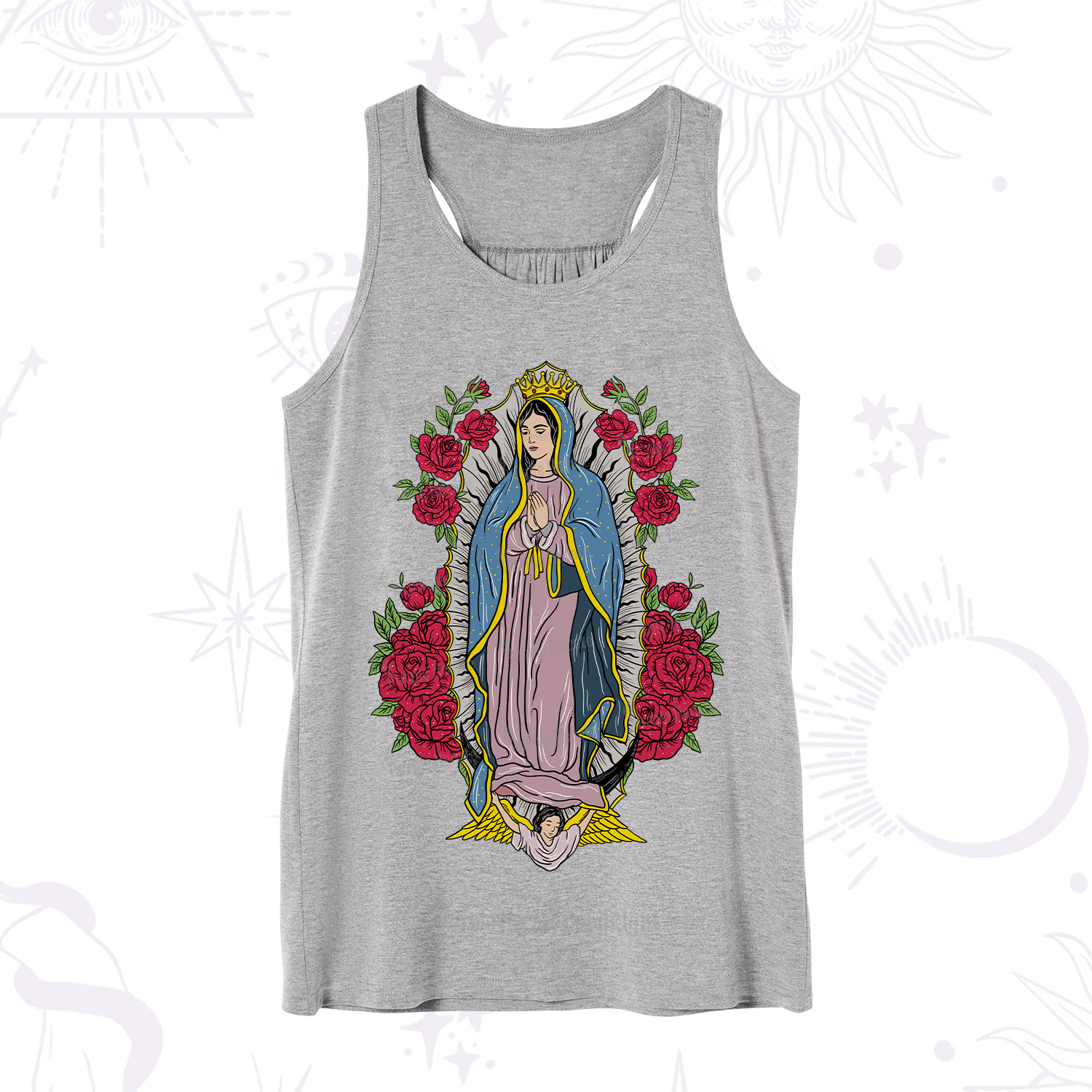 Purplehecate Mother Mary Tank
