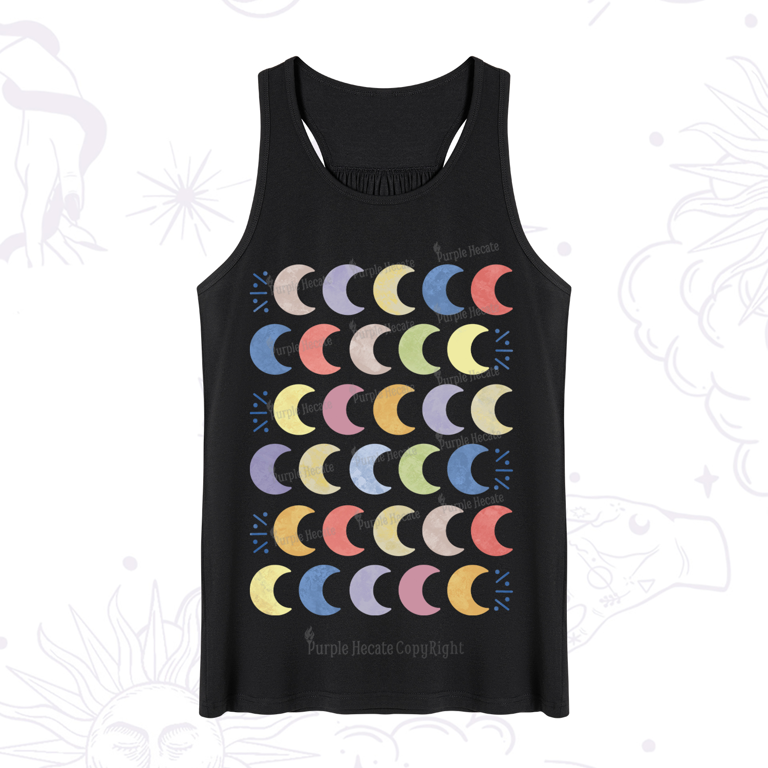 Purplehecate Every Phase Of Me Tank