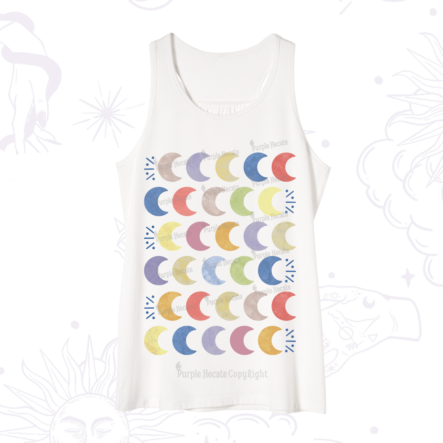 Purplehecate Every Phase Of Me Tank