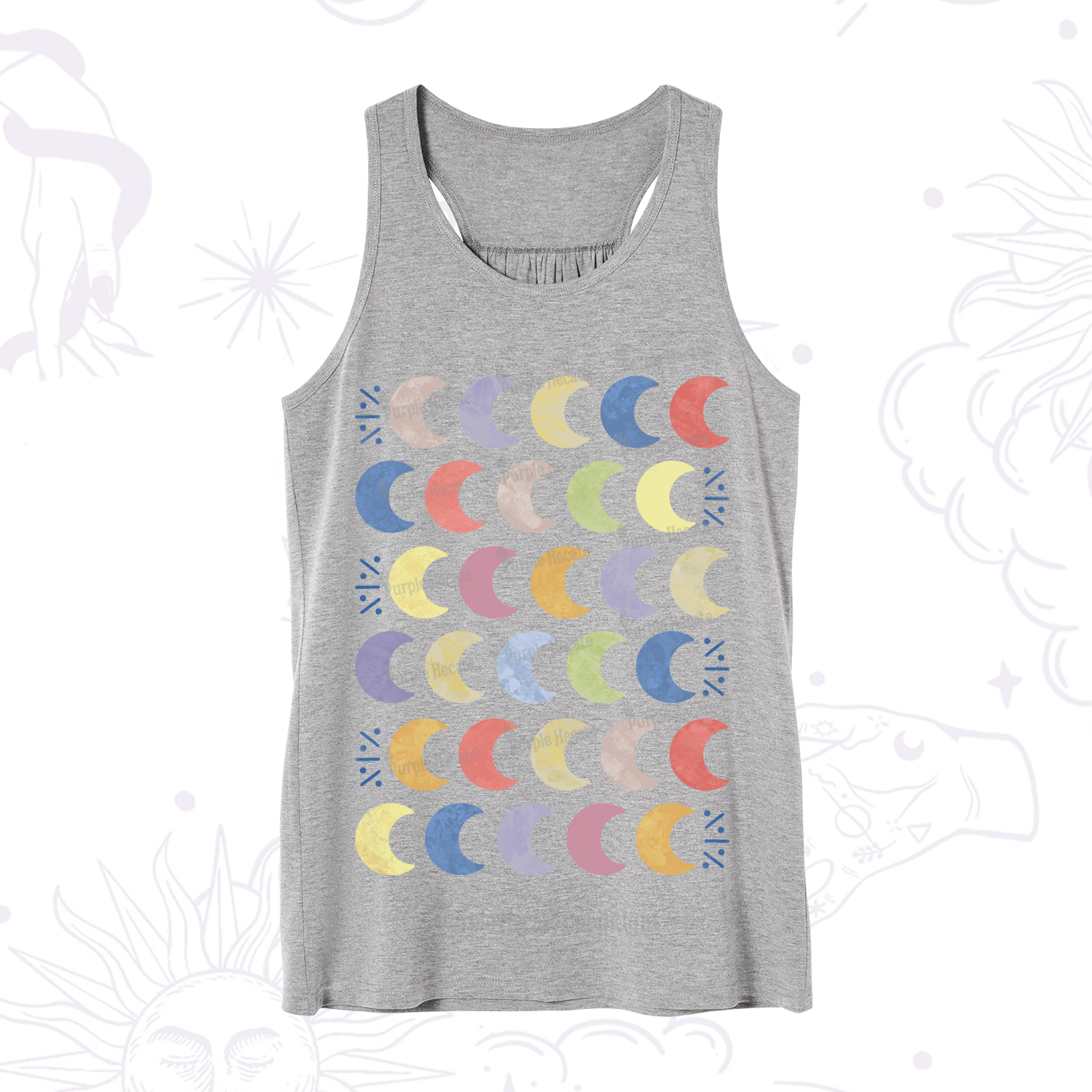 Purplehecate Every Phase Of Me Tank