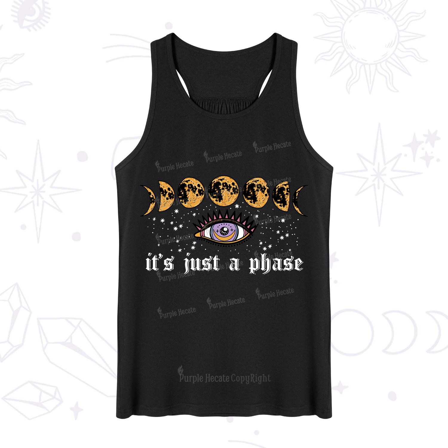 Purplehecate It's Just A Phase Tank