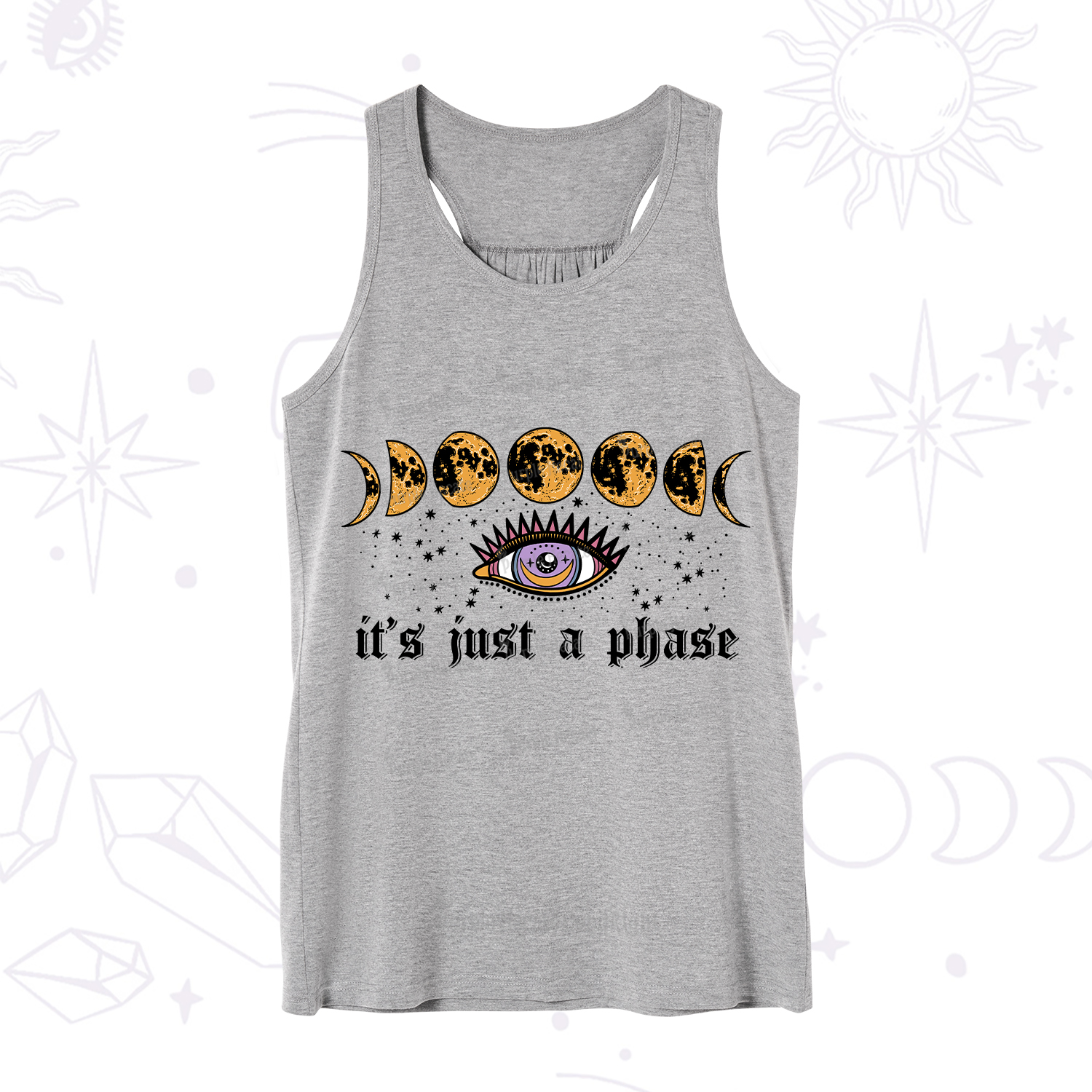 Purplehecate It's Just A Phase Tank