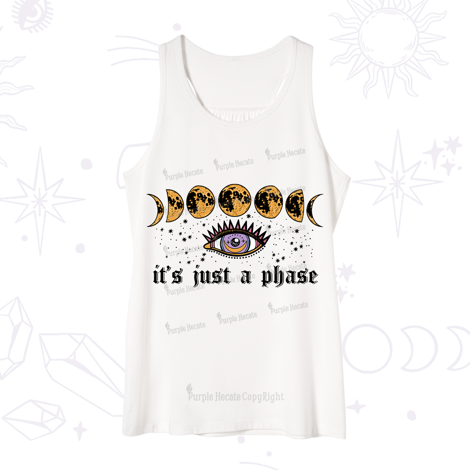 Purplehecate It's Just A Phase Tank