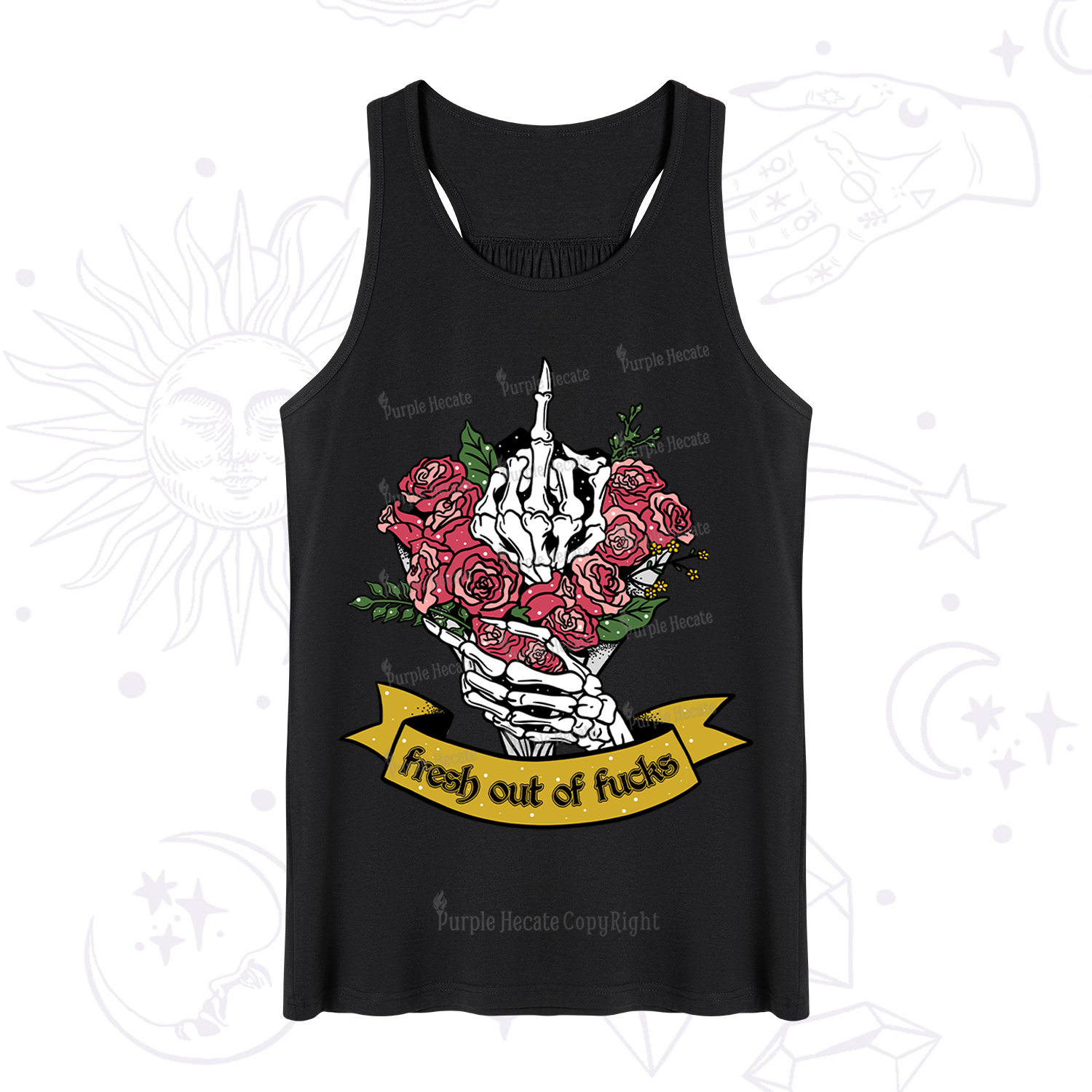 Purplehecate Fresh Out Of Fucks Tank