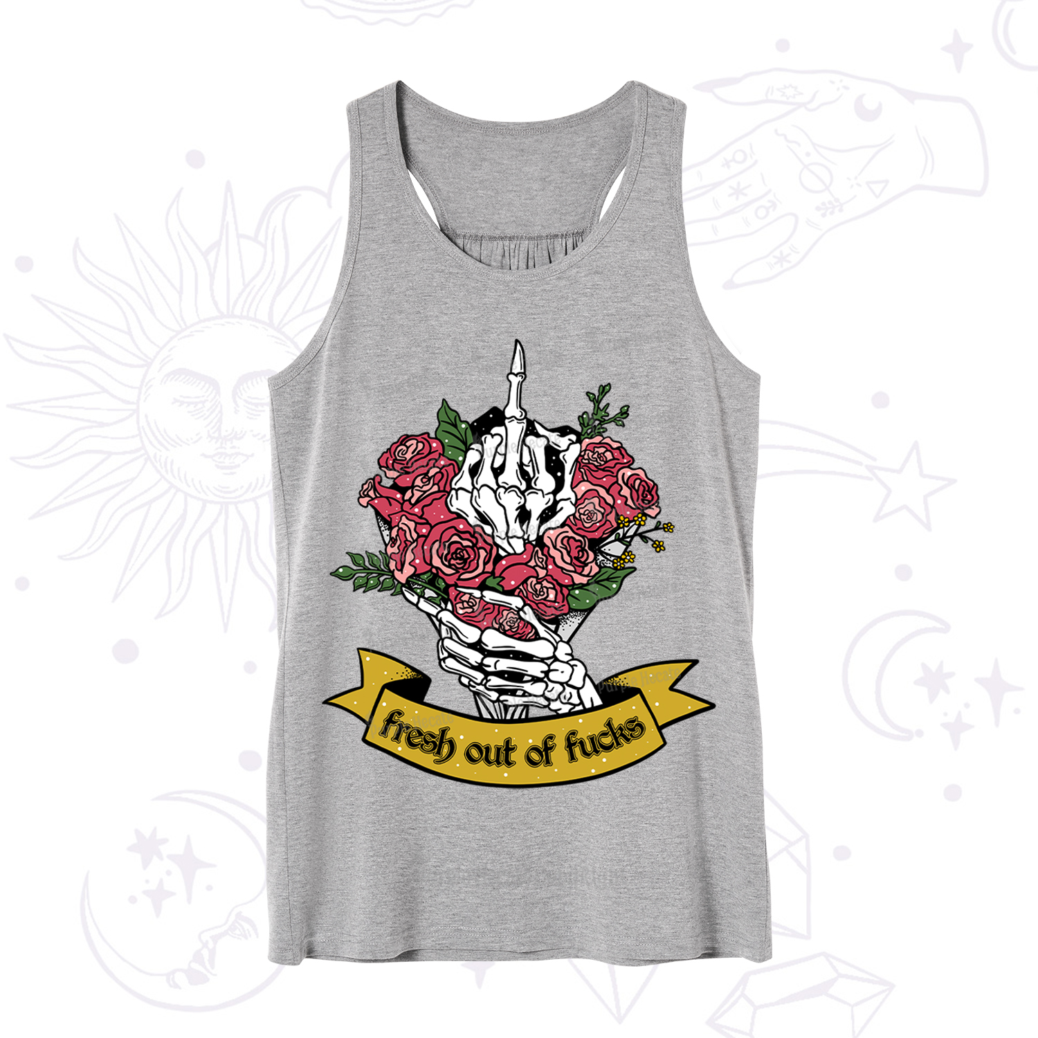 Purplehecate Fresh Out Of Fucks Tank