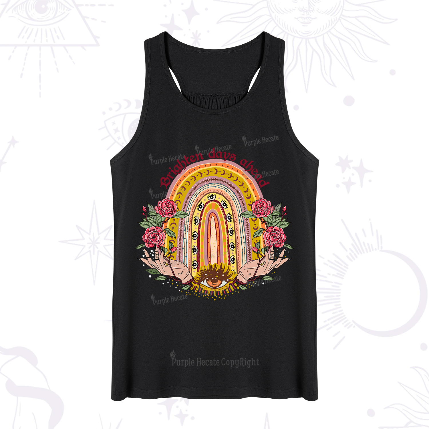 Purplehecate Brighten Days Ahead Tank