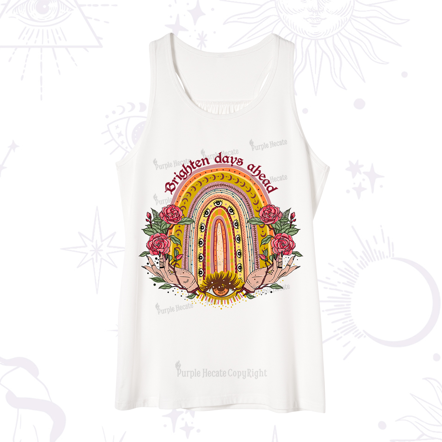 Purplehecate Brighten Days Ahead Tank