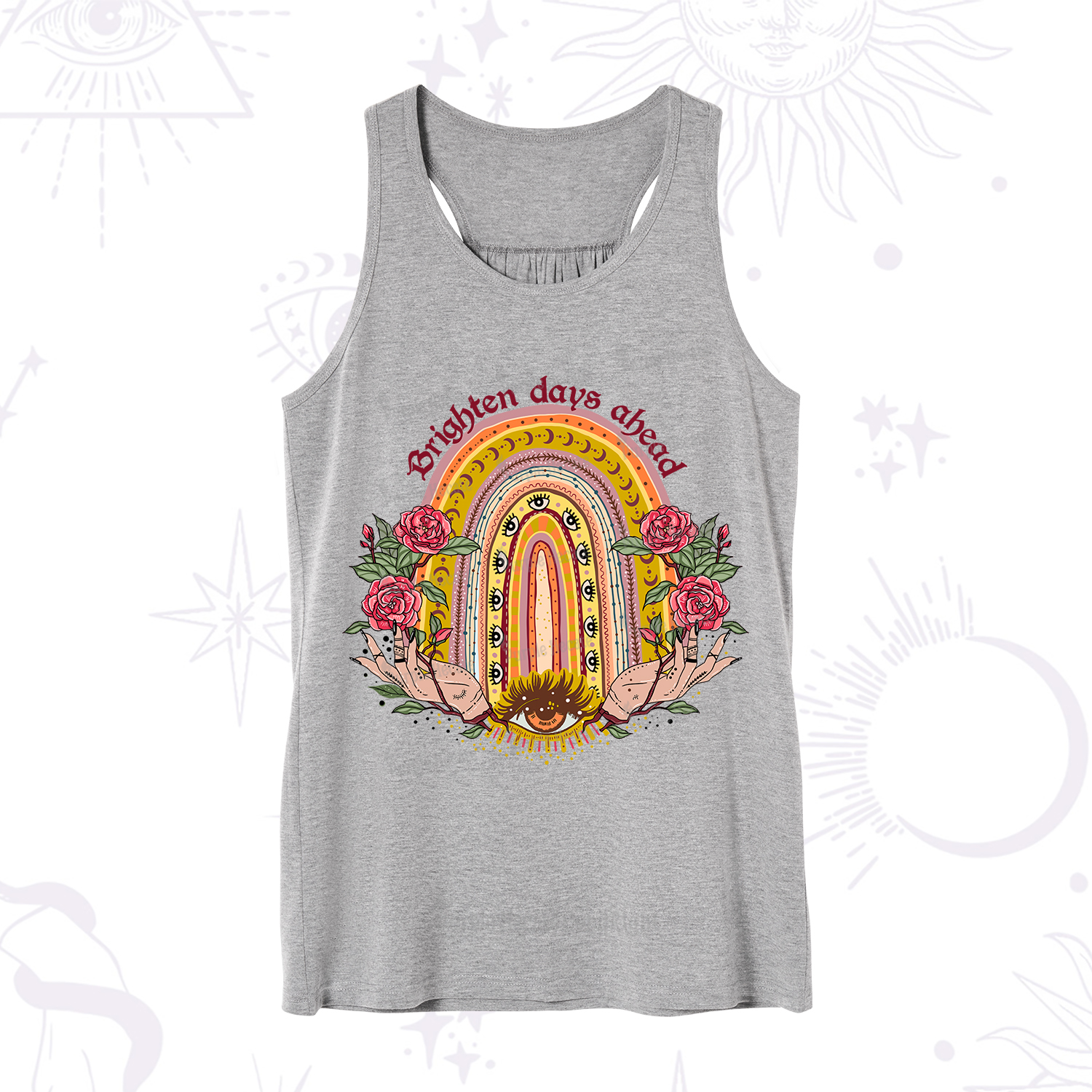 Purplehecate Brighten Days Ahead Tank