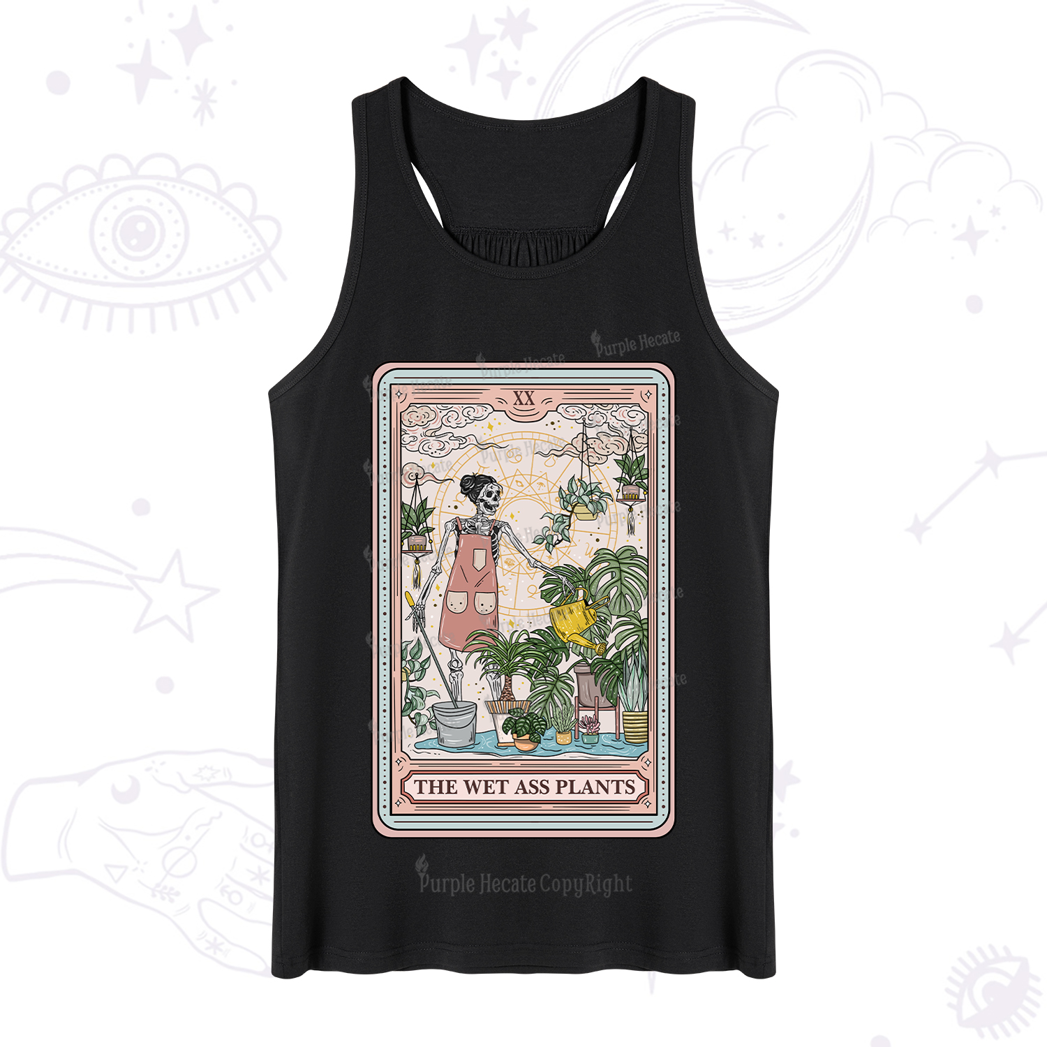 Purplehecate The Wet Ass Plants Tarot Tank