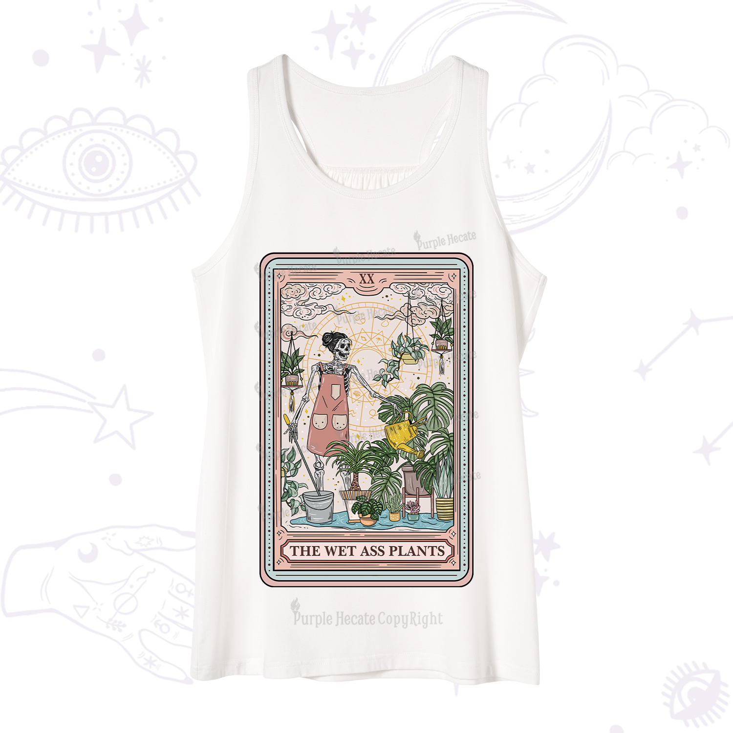 Purplehecate The Wet Ass Plants Tarot Tank