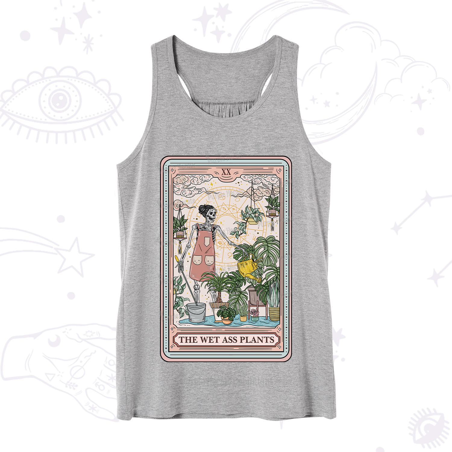 Purplehecate The Wet Ass Plants Tarot Tank