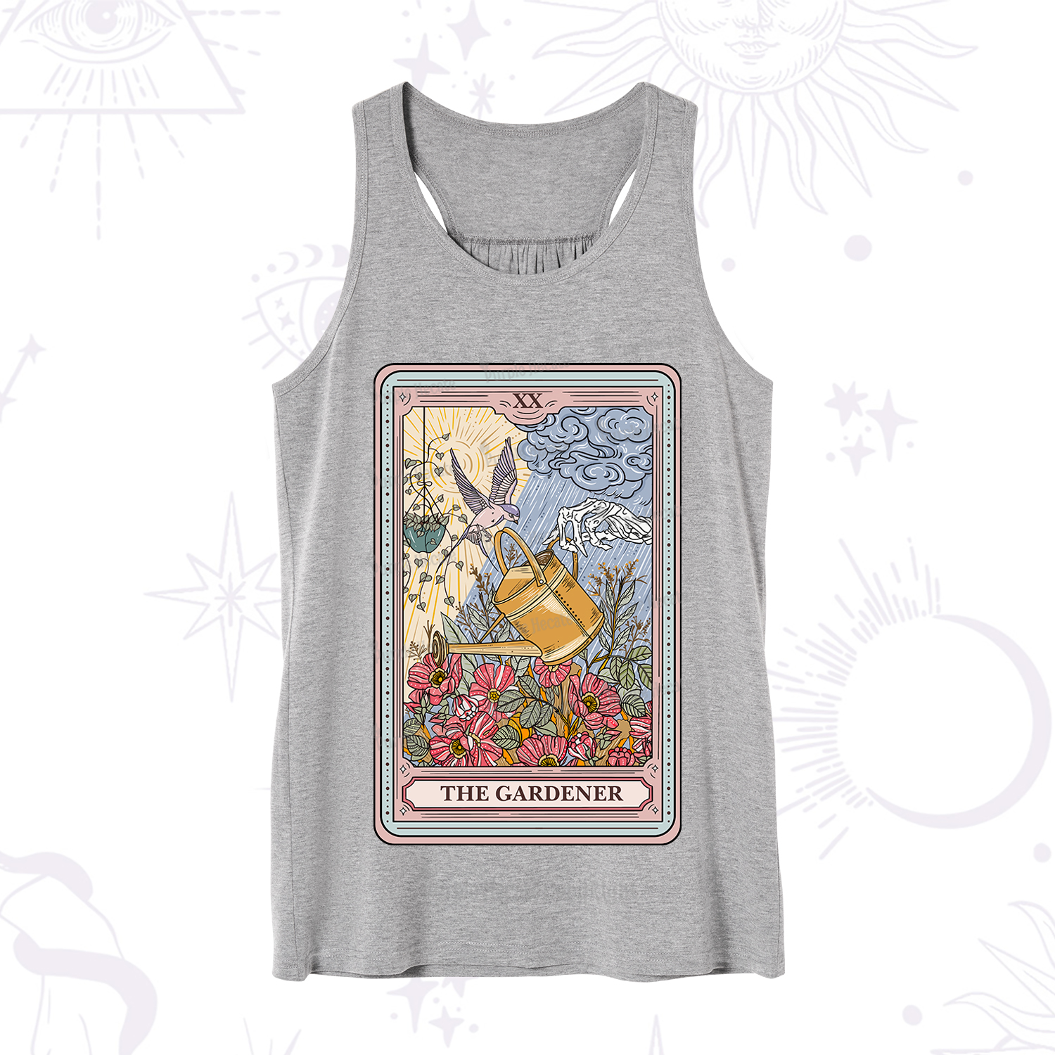 Purplehecate The Gardener Tarot Tank