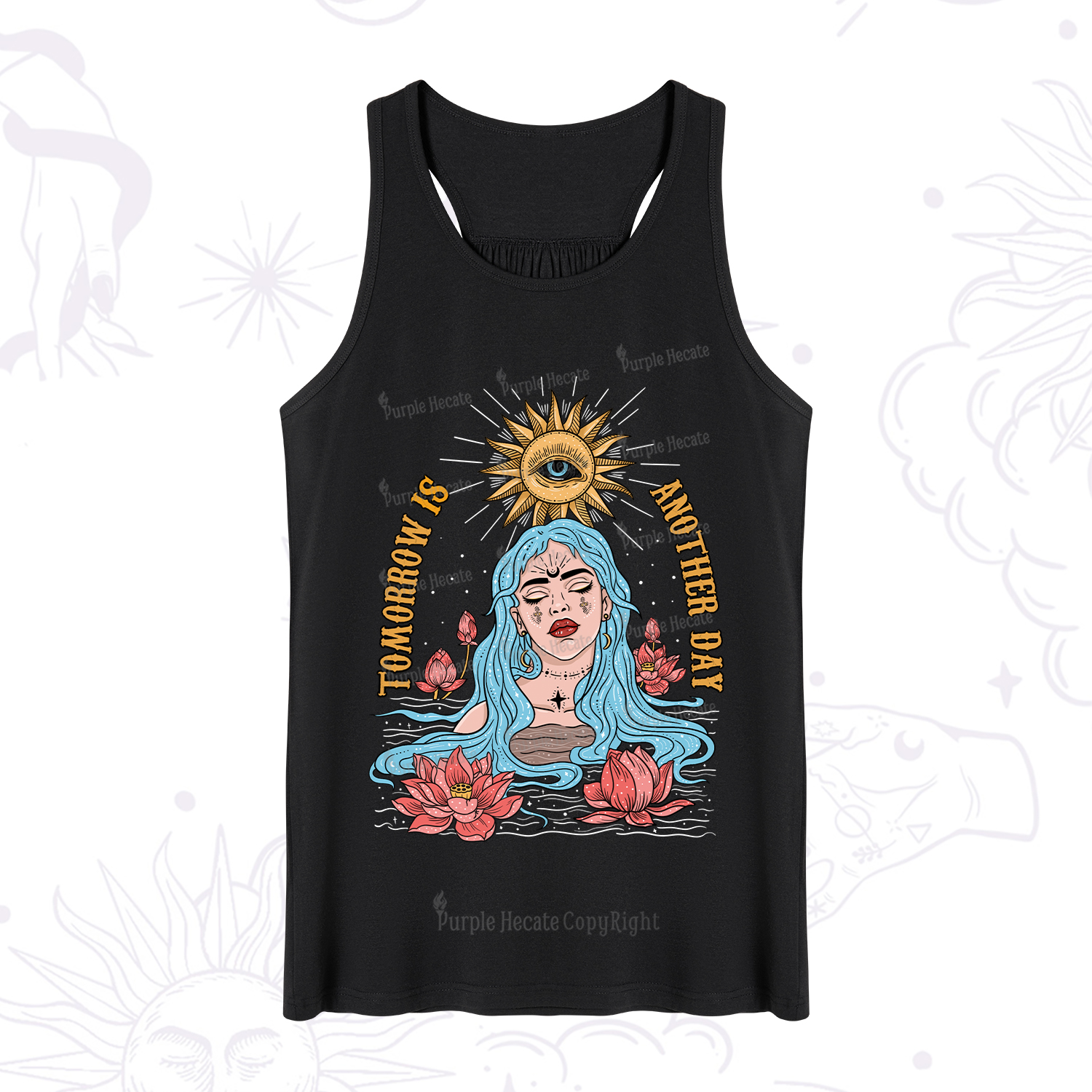 Purplehecate Tomorrow Is Another Day Tank