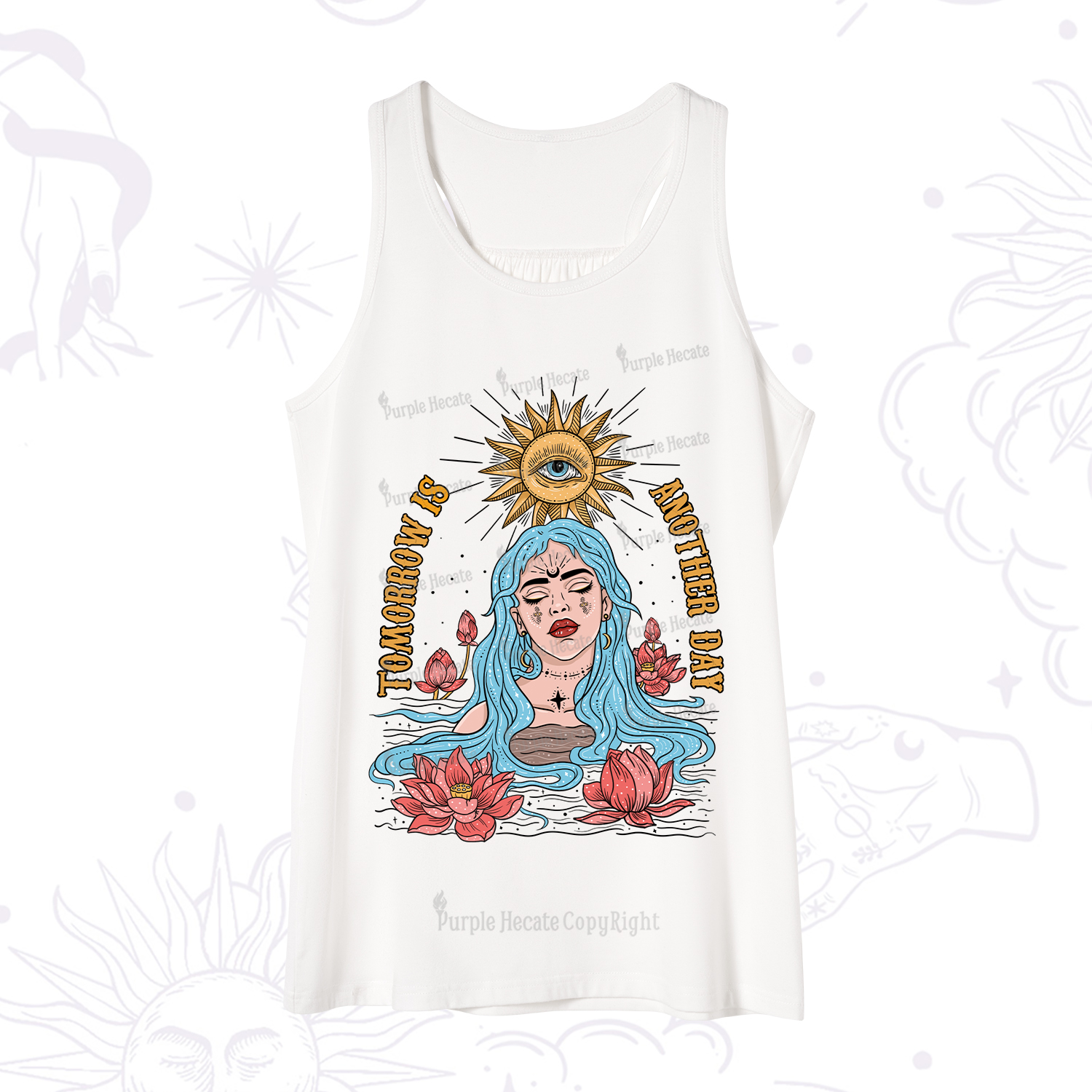 Purplehecate Tomorrow Is Another Day Tank