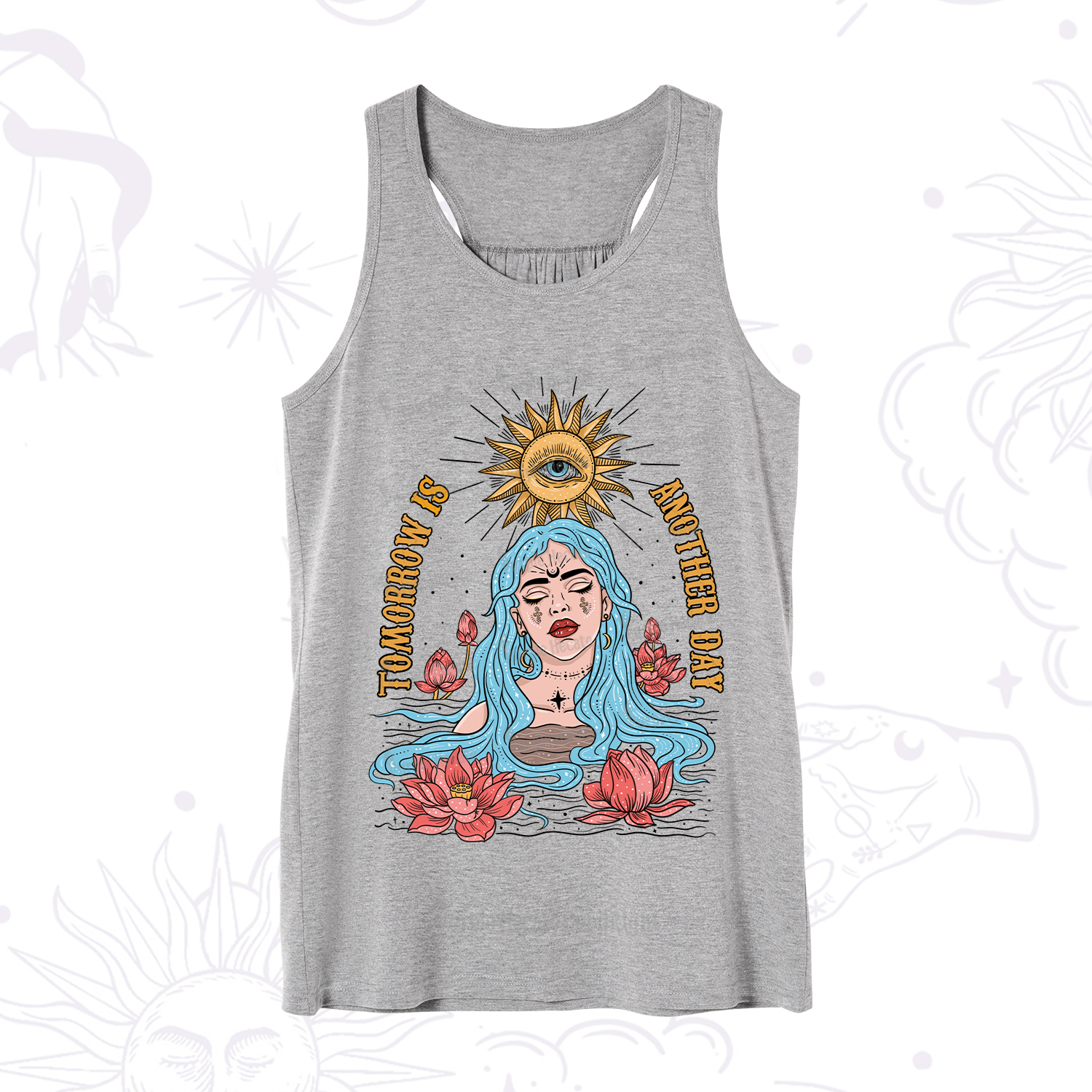 Purplehecate Tomorrow Is Another Day Tank