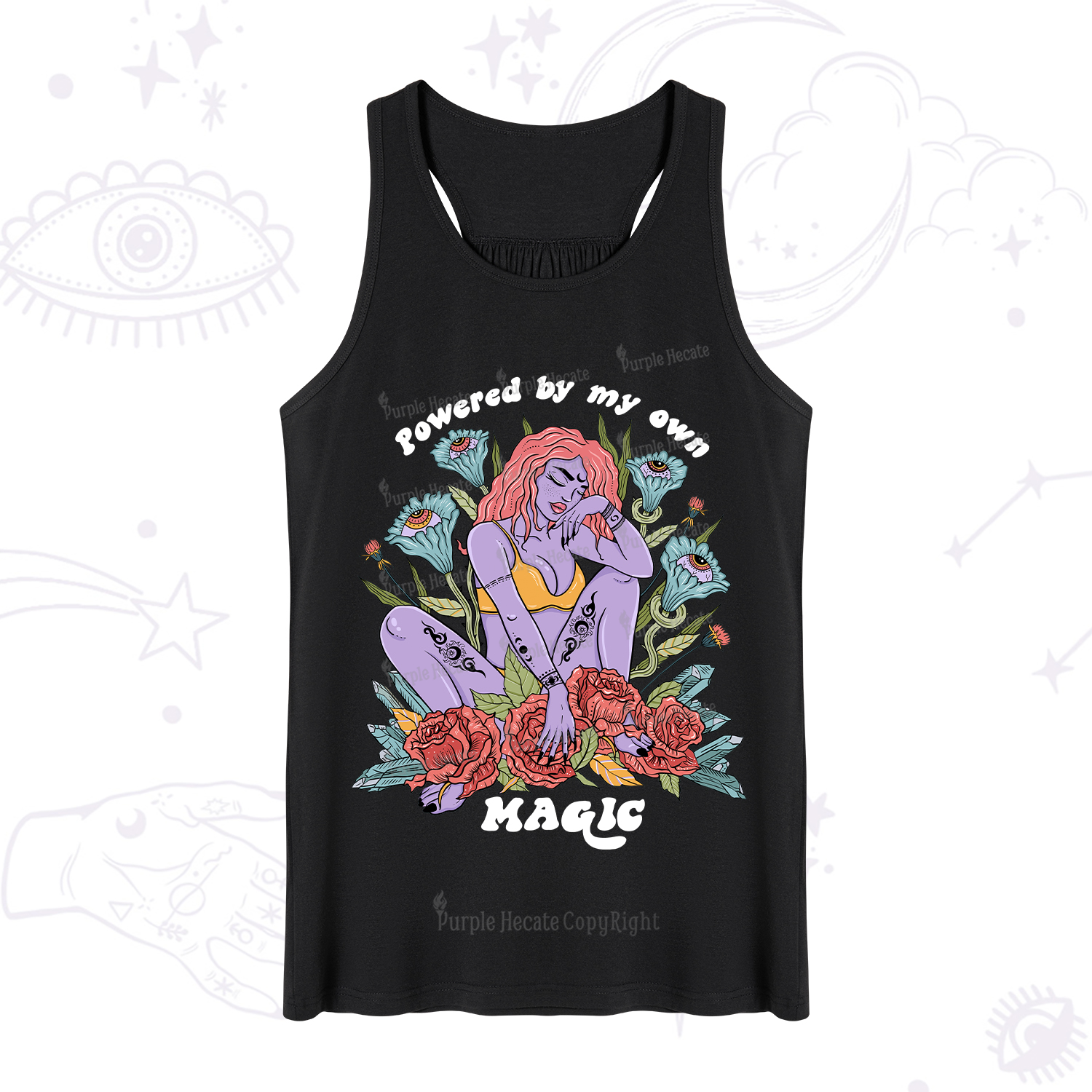 Purplehecate Powered By My Own Magic Tank