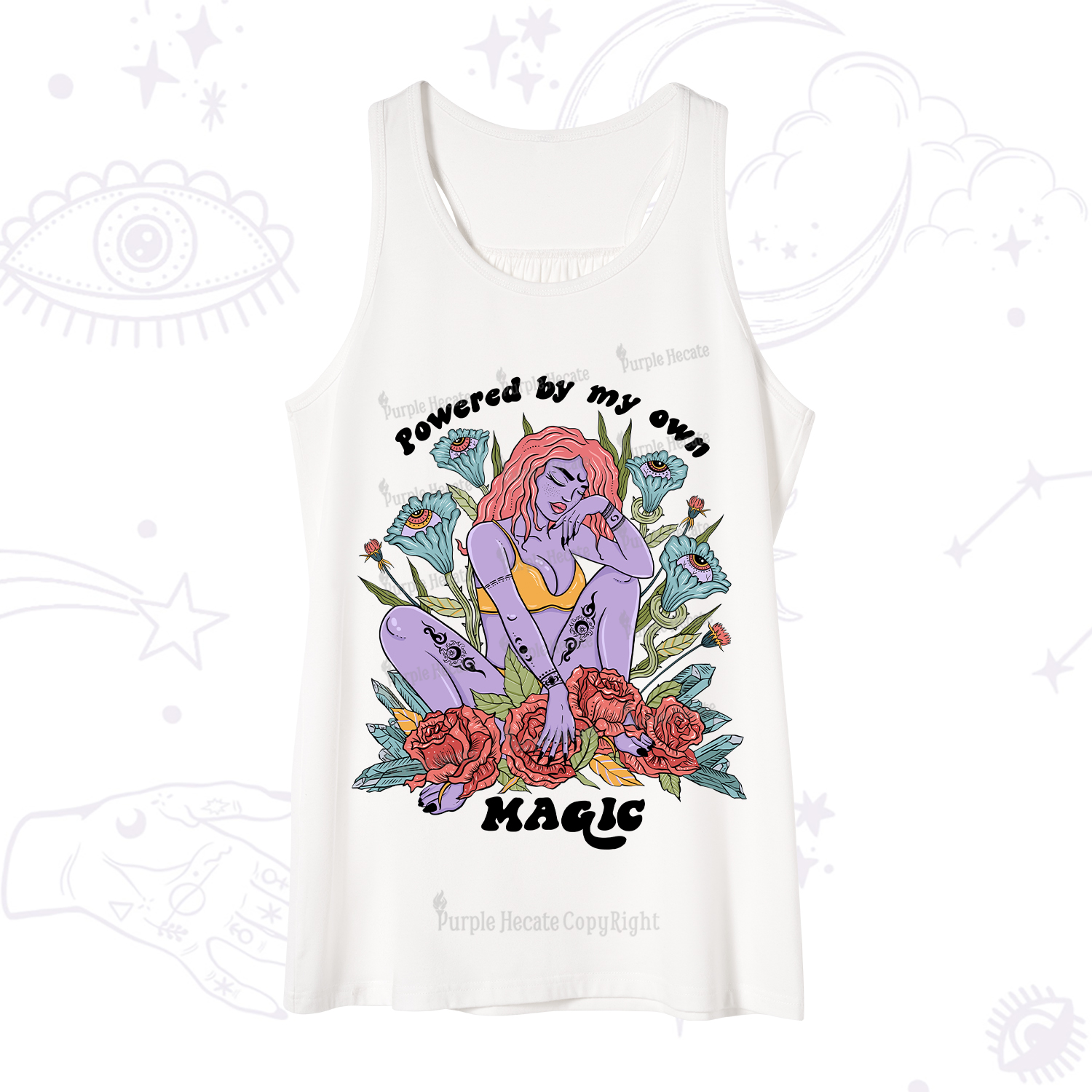 Purplehecate Powered By My Own Magic Tank