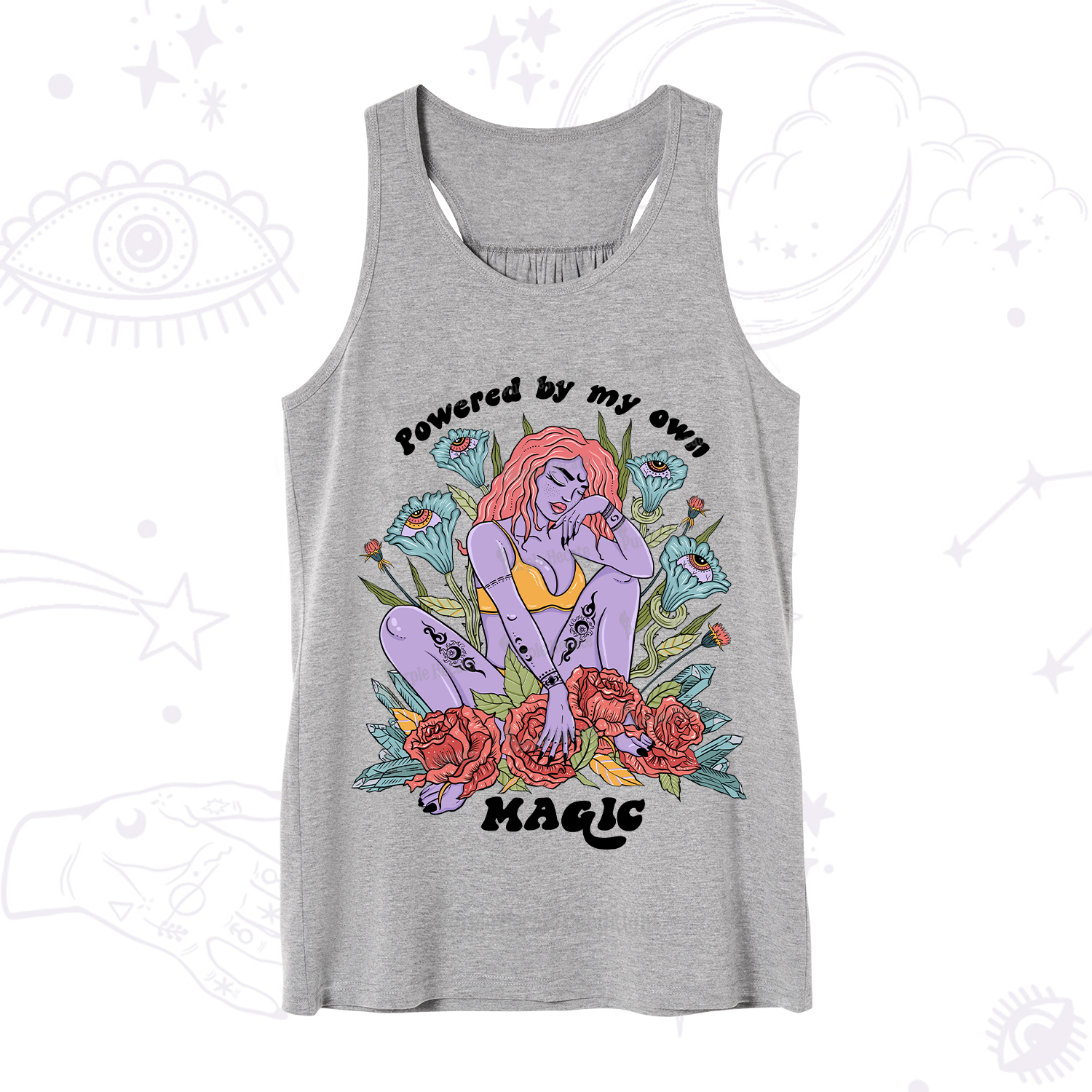 Purplehecate Powered By My Own Magic Tank